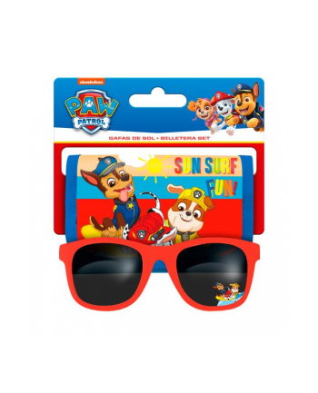 Okulary przeciwsłoneczne + portfel Psi Patrol PW19742 Kids Euroswan