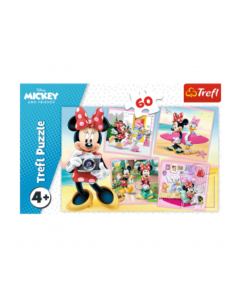Puzzle 60el Urocza Minnie 17360 Trefl