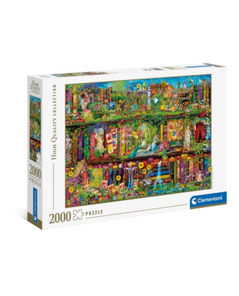 Clementoni Puzzle 2000el Ogrodowa półka. The garden shelf 32567
