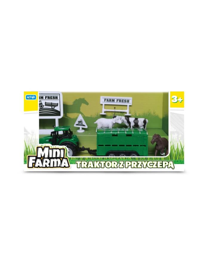 artyk Traktor Mini farma 143694 główny