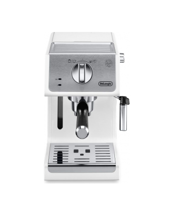 DeLonghi Active Line ECP 33.21.W, espresso machine (Kolor: BIAŁY / aluminum)