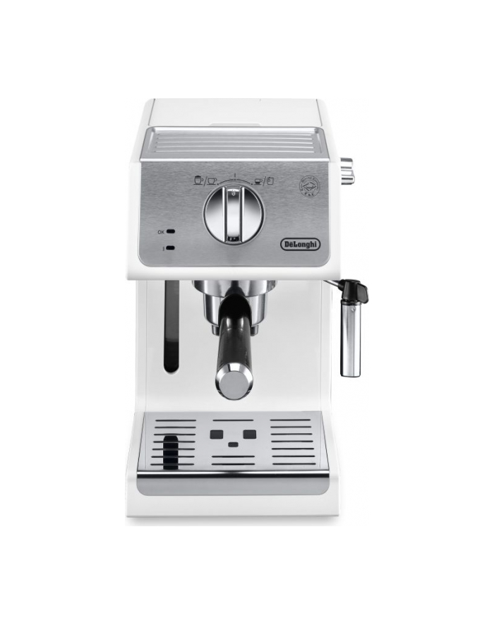 DeLonghi Active Line ECP 33.21.W, espresso machine (Kolor: BIAŁY / aluminum) główny