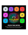 corsair Wentylatory QL140 iCUE RGB LED PWM 2-pak - nr 9