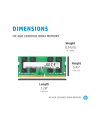 hp inc. HP RAM 4GB DDR4 3200-WW - nr 3