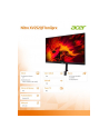 Monitor ACER 25' Nitro XV252Q Fbmiiprx IPS 390Hz 1ms - nr 6