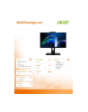 Monitor Acer 24' B248Ybemiqprc uzx IPS 75Hz 4ms 250nits - nr 8