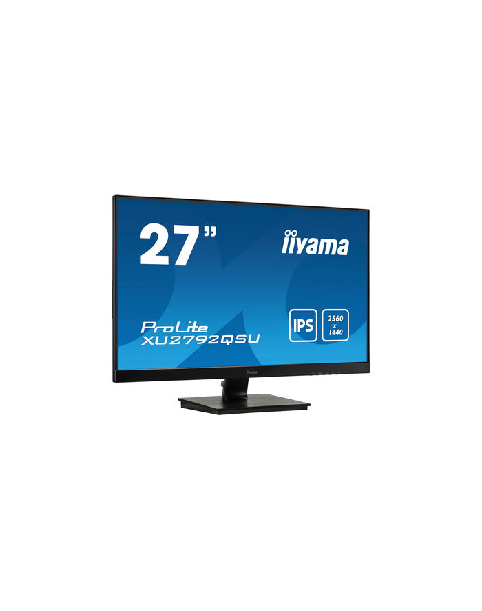 iiyama Monitor 27 cali XU2792QSU-B1 IPS,WQHD,DVI,HDMI,DP,USB3.0.FREESYNC główny