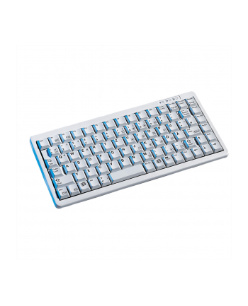 Cherry Slim G84-4100 płaski szara USB PS2 - D-E nr 1