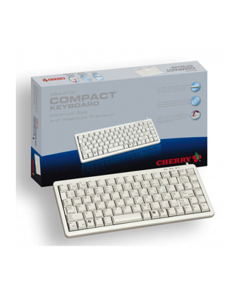 Cherry Slim G84-4100 płaski szara USB PS2 - D-E nr 2