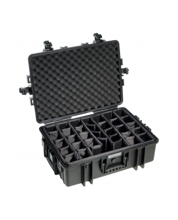 B'W International outdoor.case type 6500 incl. RPD Kolor: CZARNY - 6500 / B / RPD