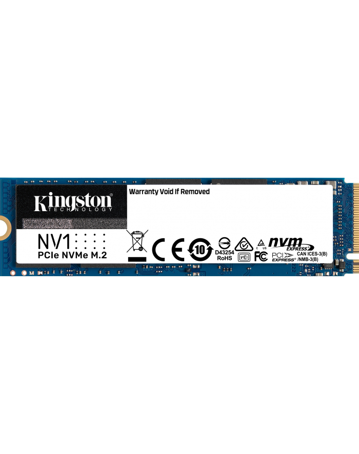 kingston Dysk twardy SNVS 2000GB M.2 2280 PCI-e NVMe 2100/1700MB/s główny