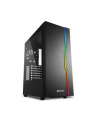 Sharkoon RGB SLID-ER, tower case (Kolor: CZARNY) - nr 56
