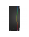Sharkoon RGB SLID-ER, tower case (Kolor: CZARNY) - nr 63