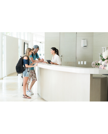 Netgear Orbi Pro WiFi 6 Tri-Band AX6000 WiFi System, Mesh Router (Kolor: BIAŁY, 1x router, 1x satellite)