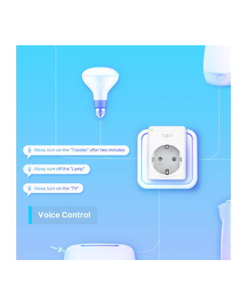 TP-Link Tapo P100, switch socket (Kolor: BIAŁY, pack of 4) nr 2