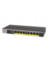 netgear Switch GS108LP 8xGE PoE/PoE+ - nr 8