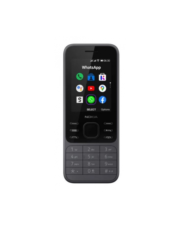 nokia Telefon komórkowy 6300 4G DS Czarny główny