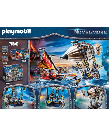 Playmobil Novelmore Darios Zeppelin - 70642