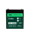 GREEN CELL Battery AGM VRLA 12V 4.5Ah - nr 14