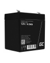 GREEN CELL Battery AGM VRLA 12V 4.5Ah - nr 6