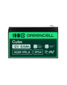 GREEN CELL Battery AGM VRLA 12V 8.5Ah - nr 17