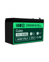 GREEN CELL Battery AGM VRLA 12V 8.5Ah - nr 18