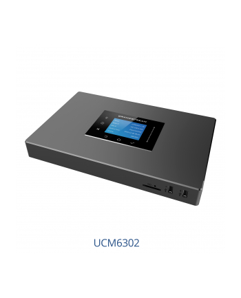 IP PBX UCM6302 (2x FXO, 2x FXS, 150 jednoczesnych połączeń, 1000 SIP users) nr 1