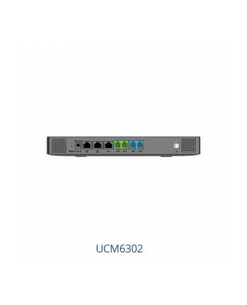 IP PBX UCM6302 (2x FXO, 2x FXS, 150 jednoczesnych połączeń, 1000 SIP users)