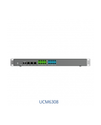 IP PBX UCM6308 (8x FXO, 8x FXS, 450 jednoczesnych połączeń, 3000 SIP users)