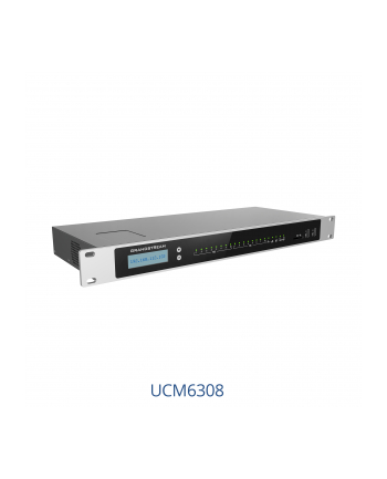 IP PBX UCM6308 (8x FXO, 8x FXS, 450 jednoczesnych połączeń, 3000 SIP users)