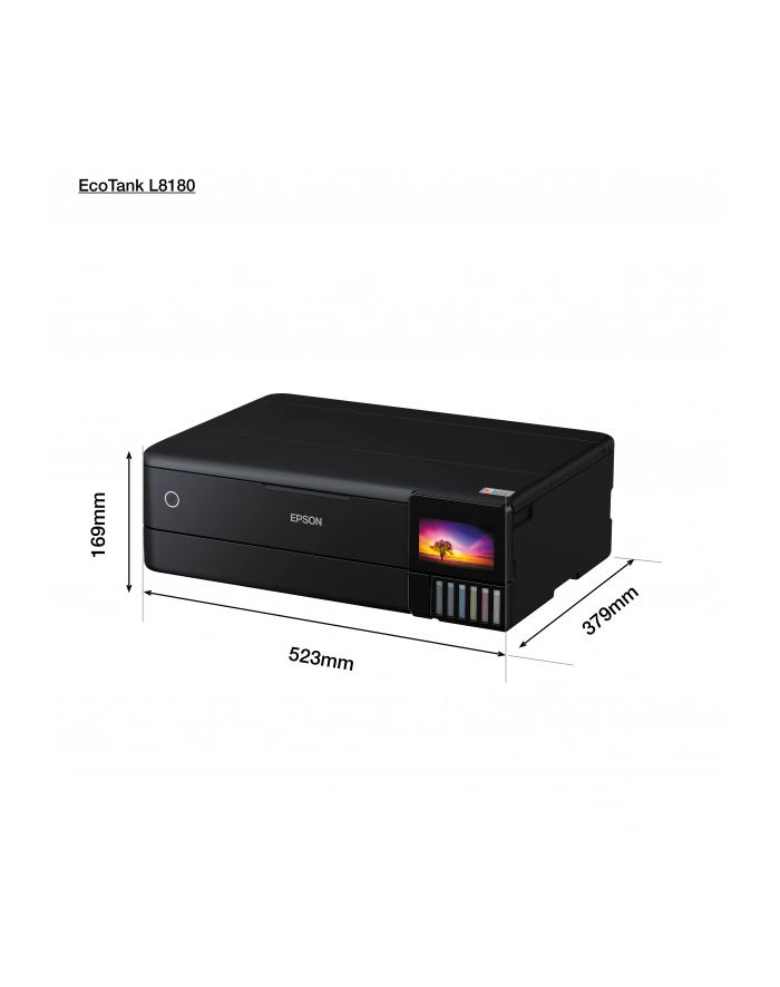 Urządzenie wielofunkcyjne EPSON MFP ITS L8180 A3 EcoTank  (druk) (W)LAN/1.5pl/6-ink/CDPrn główny