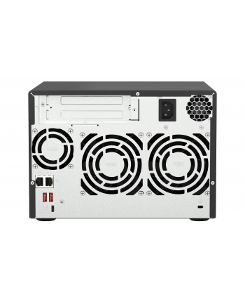 qnap Serwer NAS TS-673A-8G  8GB RAM AMD Ryzen V1500B 2.2GHz
