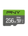 pny Karta pamięci MicroSDXC Elite 256GB P-SDU256V11100EL-GE - nr 5