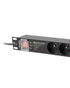 lanberg Listwa zasil.rack PDU 1U 16A 2m 7 PDU-PRO-07E-0200-BK - nr 18