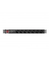 lanberg Listwa zasil.rack PDU 1U 16A 2m 7 PDU-PRO-07F-0200-BK - nr 10