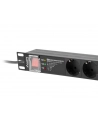 lanberg Listwa zasil.rack PDU 1U 16A 2m 7 PDU-PRO-07F-0200-BK - nr 16