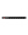 lanberg Listwa zasil.rack PDU 1U 16A 2m 7 PDU-PRO-07F-0200-BK - nr 19