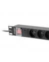 lanberg Listwa zasil.rack PDU 1U 16A 2m 7 PDU-PRO-07F-0200-BK - nr 7