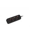 lanberg Listwa przedluzacz 1.5m 3X230v c PS0-03F-0150-BK - nr 9