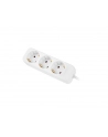 lanberg Listwa przedlużacz 1.5m 3X230v b  PS0-03F-0150-W - nr 7