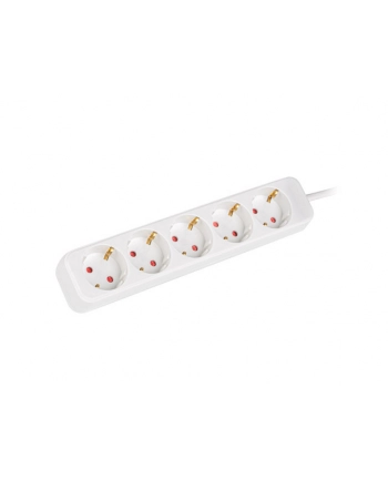lanberg Listwa przedluzacz 1.5m 5X230v b PS0-05F-0150-W