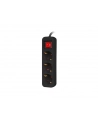 lanberg Listwa przedluzacz 1.5m 3x230 c  PS1-03F-0150-BK - nr 10