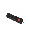 lanberg Listwa przedluzacz 1.5m 3x230 c  PS1-03F-0150-BK - nr 11