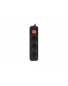 lanberg Listwa przedluzacz 1.5m 3x230 c  PS1-03F-0150-BK - nr 3