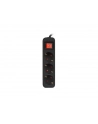 lanberg Listwa przedluzacz 1.5m 3x230 c  PS1-03F-0150-BK - nr 8
