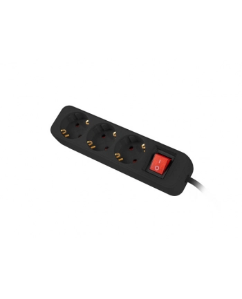 lanberg Listwa przedluzacz 1.5m 3x230 c PS1-03F-0150-BK