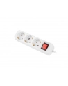 lanberg Listwa przedluzacz 1.5m 3x230 b   PS1-03F-0150-W - nr 1