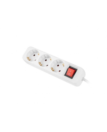 lanberg Listwa przedluzacz 1.5m 3x230 b PS1-03F-0150-W