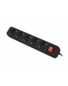 lanberg Listwa przedluzacz   3m 5x230 c  PS1-05F-0300-BK - nr 11