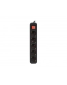 lanberg Listwa przedluzacz   3m 5x230 c  PS1-05F-0300-BK - nr 12